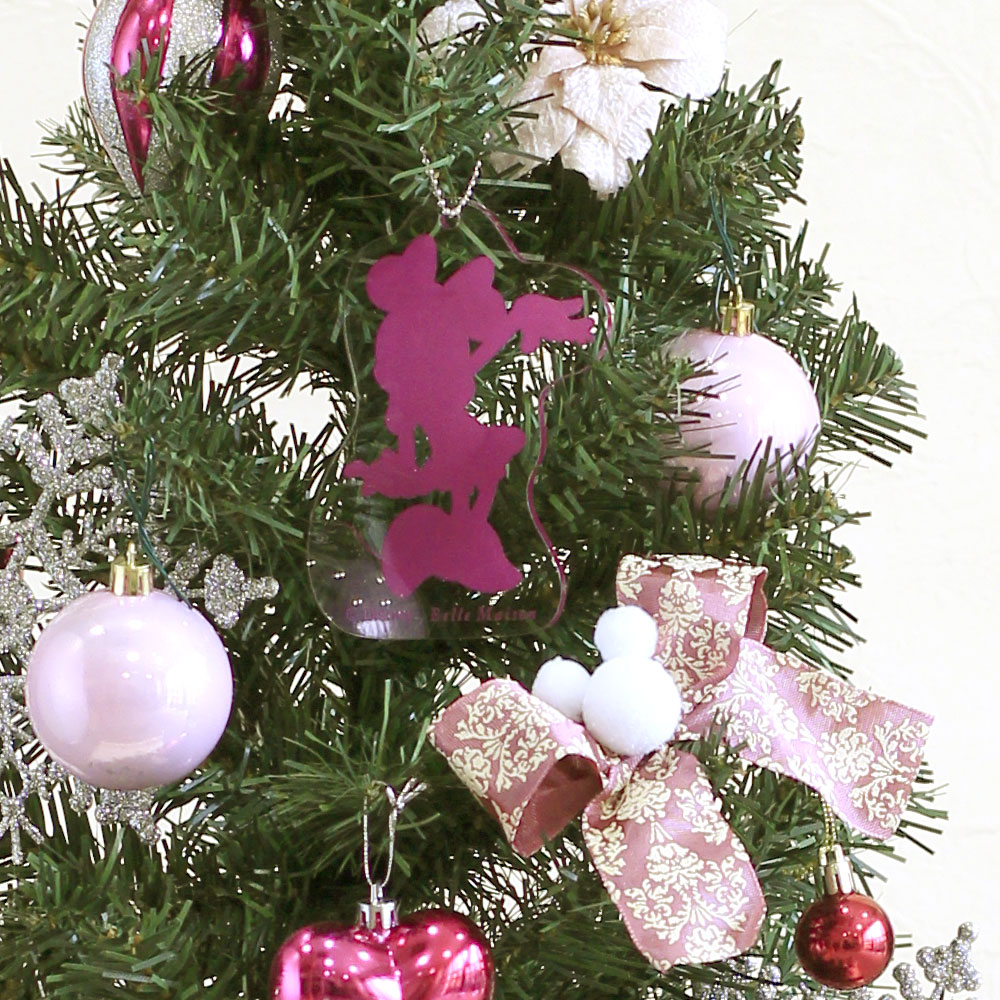 イイハナ・ドットコム ディズニーツリーセット「シャイニング・ホリデー 120cm(ミニーマウス)」クリスマスツリー2