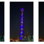 レゴランド(R)・ジャパン・リゾート「オブザベーション・タワー」ライトアップ