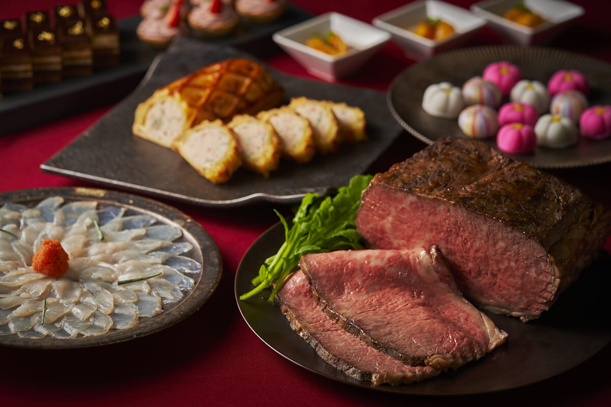 リーベルホテル アット ユニバーサル・スタジオ・ジャパン「Dining BRICKSIDE」Winter Gourmet Fair -日本の冬を味わう ディナー＆スイーツブッフェ-　年末年始