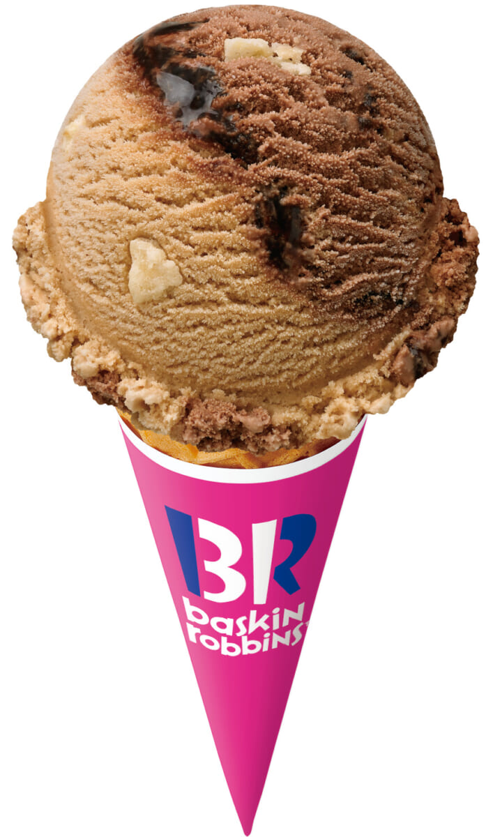 サーティワン「ブッシュ ド チョコレート」