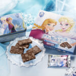 Disney SWEETS COLLECTION by 東京ばな奈『アナと雪の女王/雪のショコラサンド』