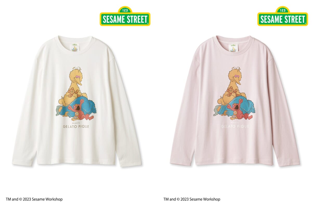 【SESAME STREET】ワンポイントTシャツ