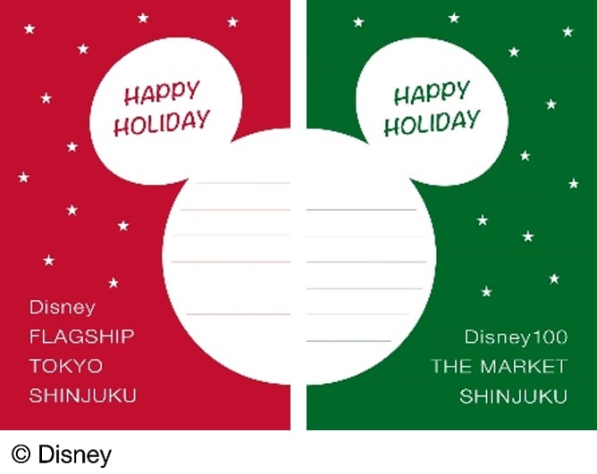『ディズニーフラッグシップ東京』『Disney100 THE MARKET in 伊勢丹新宿店』お買いあげキャンペーン