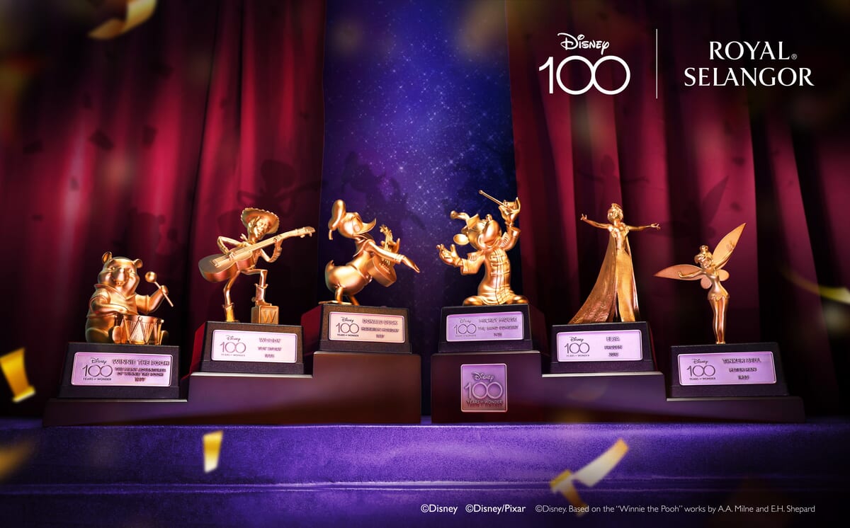＜ロイヤルセランゴール＞D100 ゴールドエディション “ザ・フィナーレ”