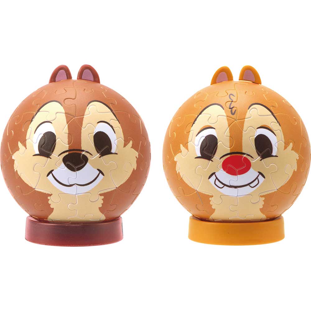 パズころりん チップ&デール