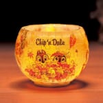 ランプシェードパズル　一緒にあそぼう！　チップ＆デール　点灯時