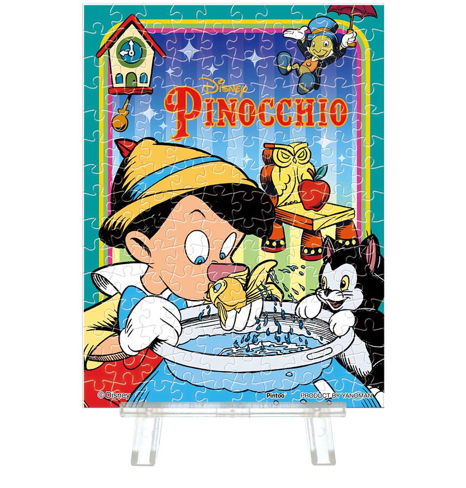 プチパリエクリア Disney Classics ピノキオ