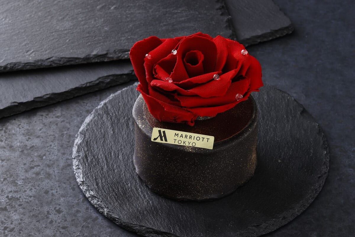 Gâteau au Chocolat Rose　(ガトーショコラ ローズ)