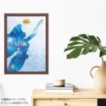 ジグソーパズルシルエット　‐リトル・マーメイド‐　完成イメージ