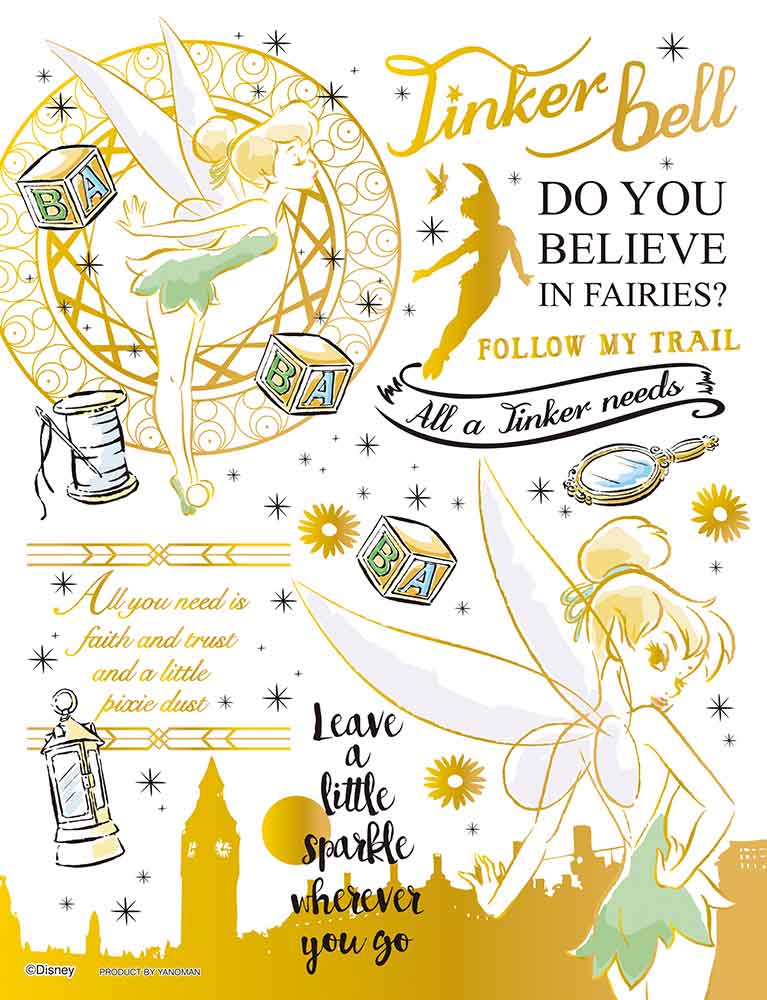 カラフル・ゴールド　ティンカー・ベル