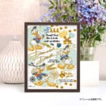 カラフル・ゴールド ドナルドダック 完成イメージ