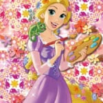 クリスタルタイル　ラプンツェル