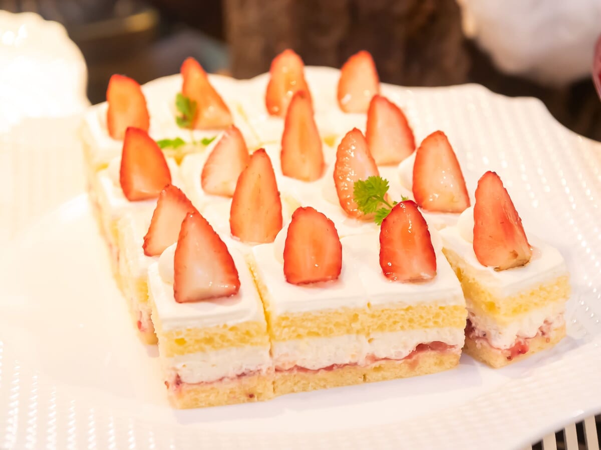 ショートケーキ～苺～