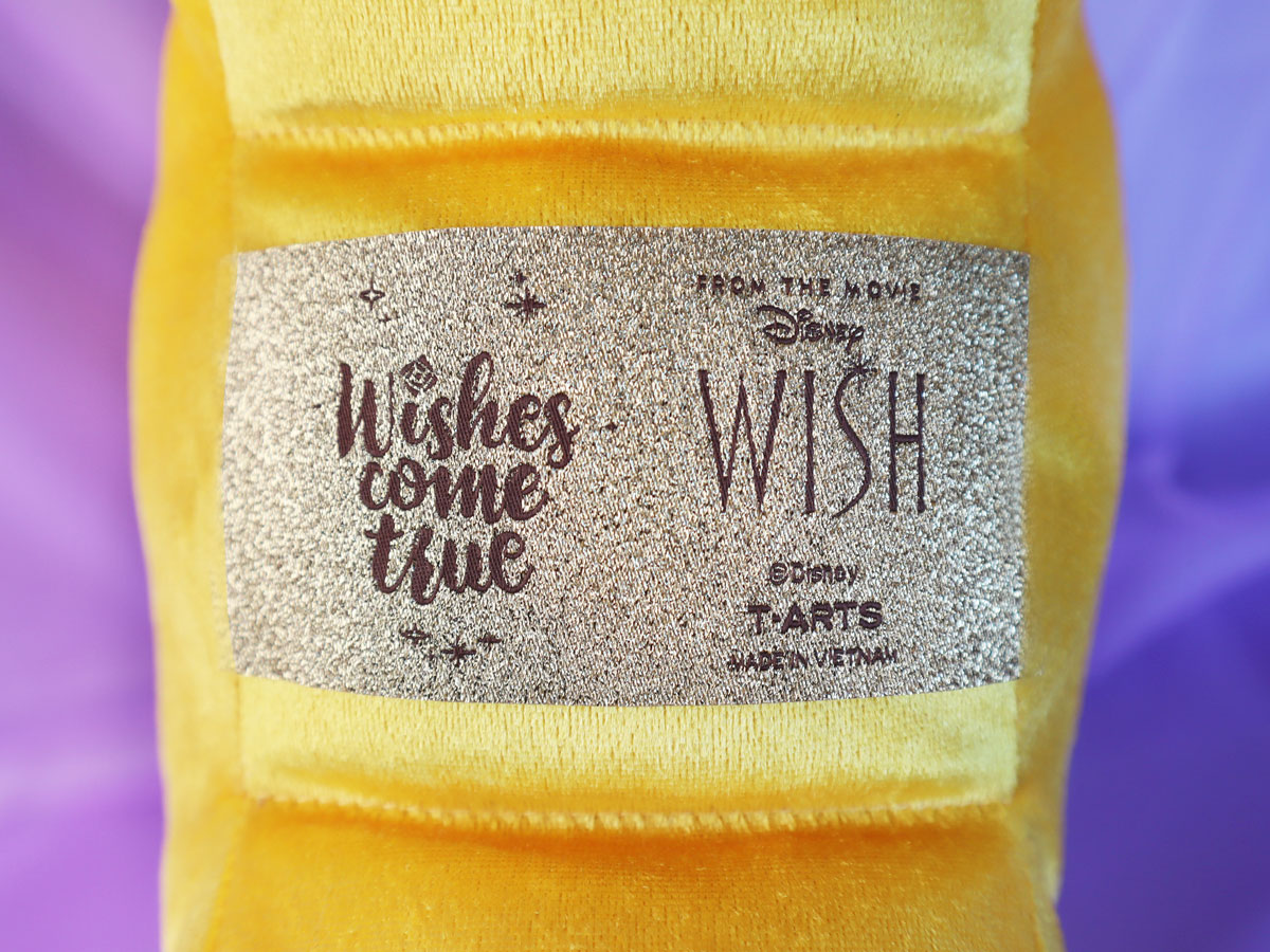 「Wishes come true」刺繍