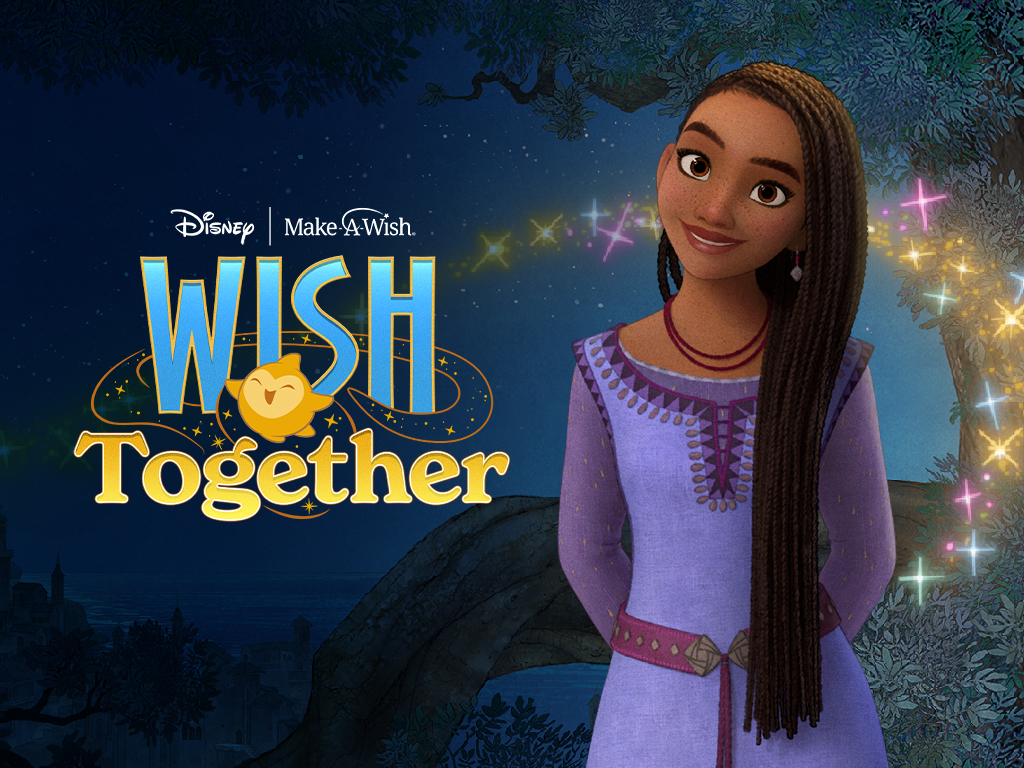 ウォルト・ディズニー・カンパニー 病気と闘う子どもたちの願いをかなえる「Wish Together」とは