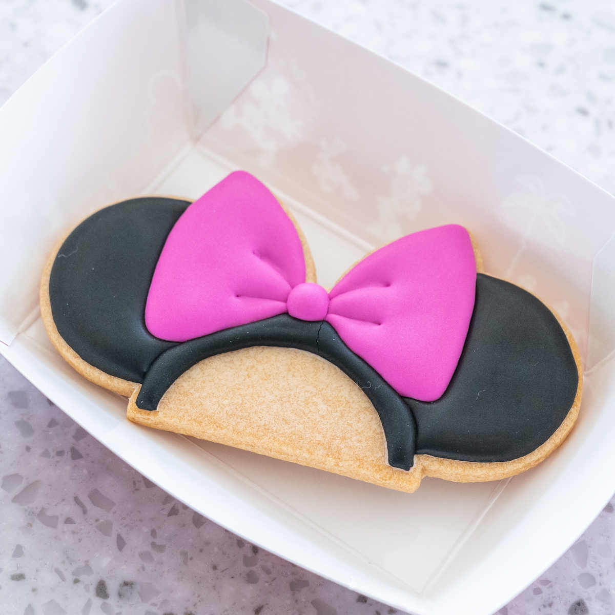 実食レポ】ミニーマウスのカチューシャクッキー！東京ディズニーランド