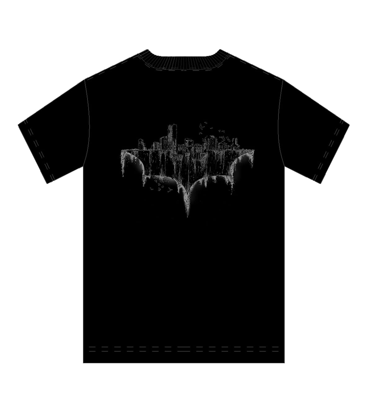 先行販売：DC ファッションコラボ／NOB MIYAKE「NOB MIYAKE×The Dark Night Trilogy T-shirts (The Dark Knight Rises)」