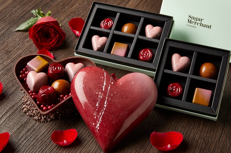 23階 シュガー・マーチャント「“Love Is In The Air －恋の予感 －”バレンタインチョコレートボックス」