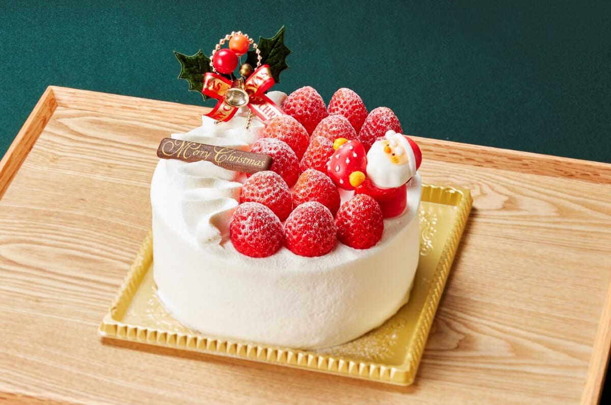 ICHIBIKO「ICHIBIKOクリスマスケーキ」