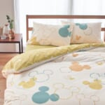 綿素材を使った布団カバーセット