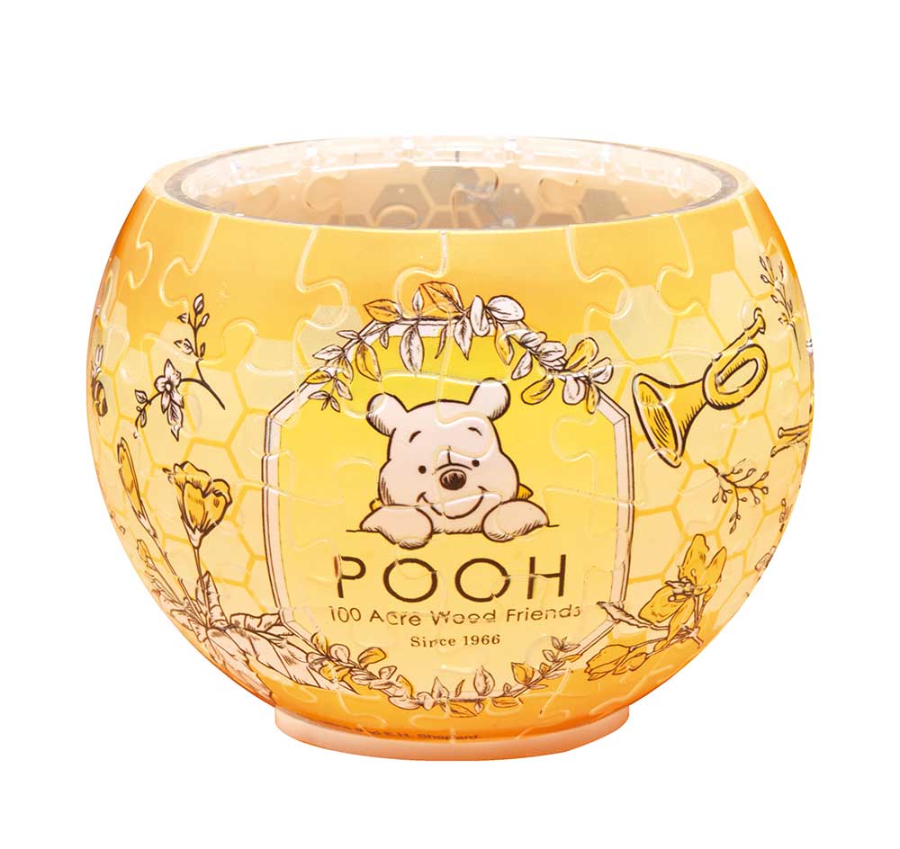 ランプシェードパズル Botanical‐Pooh‐