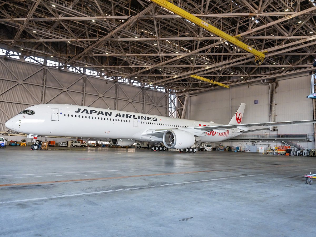 JAL 国際線新フラッグシップ機「エアバスA350-1000」内覧会レポート