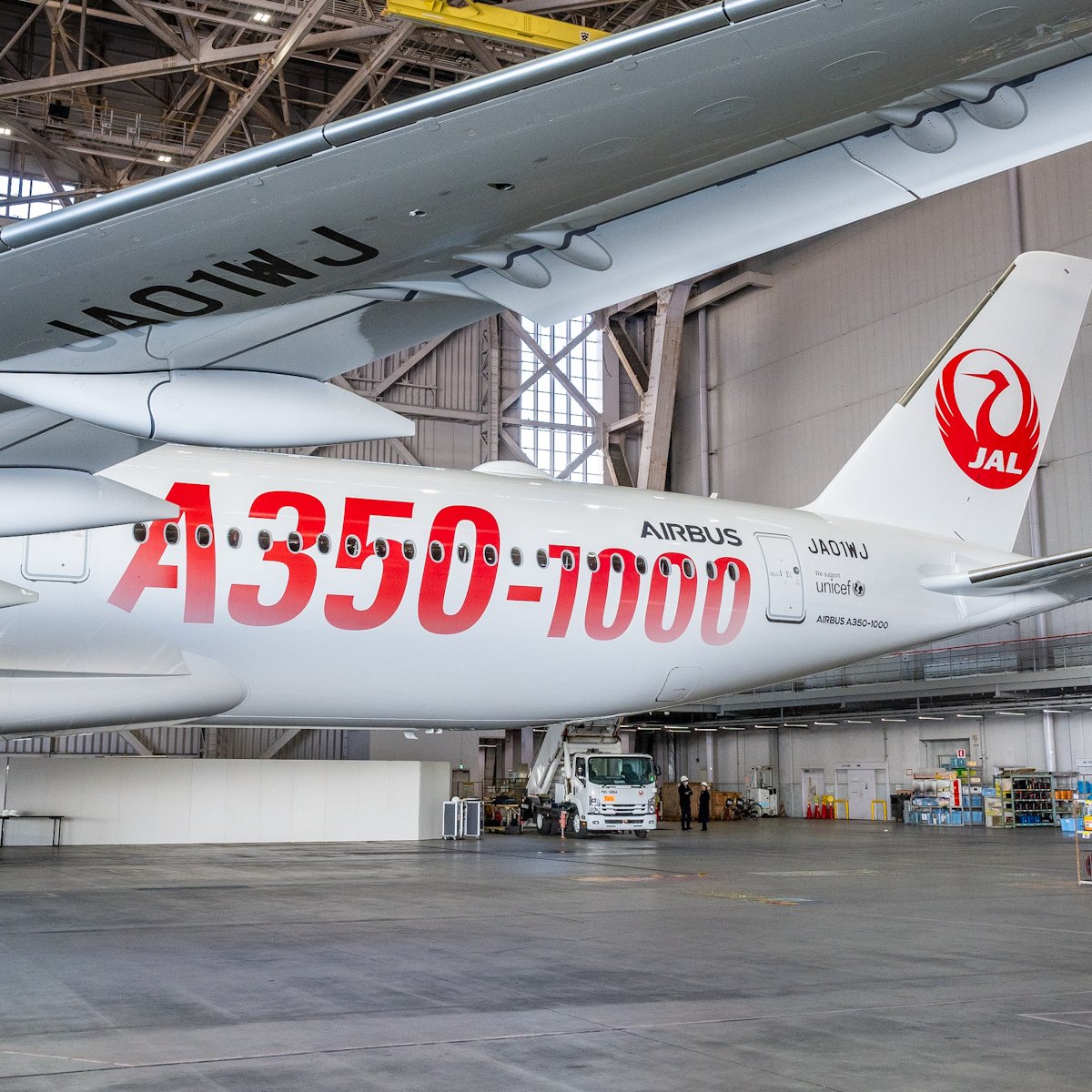 JAL 国際線新フラッグシップ機「エアバスA350-1000」内覧会レポート2