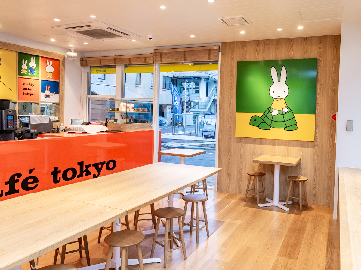 東京・代官山「miffy café tokyo(ミッフィーカフェ トーキョー)」2