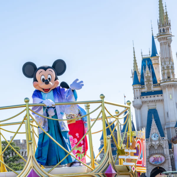 東京ディズニーリゾートのお正月2024”デザイン！ディズニーリゾート