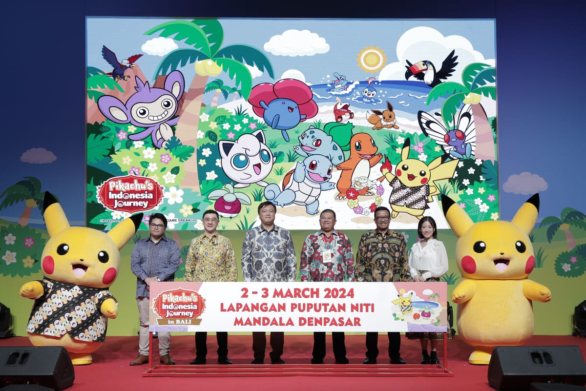 インドネシアで『Pikachu’s Indonesia Journey』プロジェクトを発表