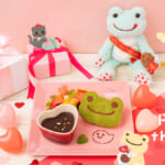 pickles the frog cafe -present for you！-