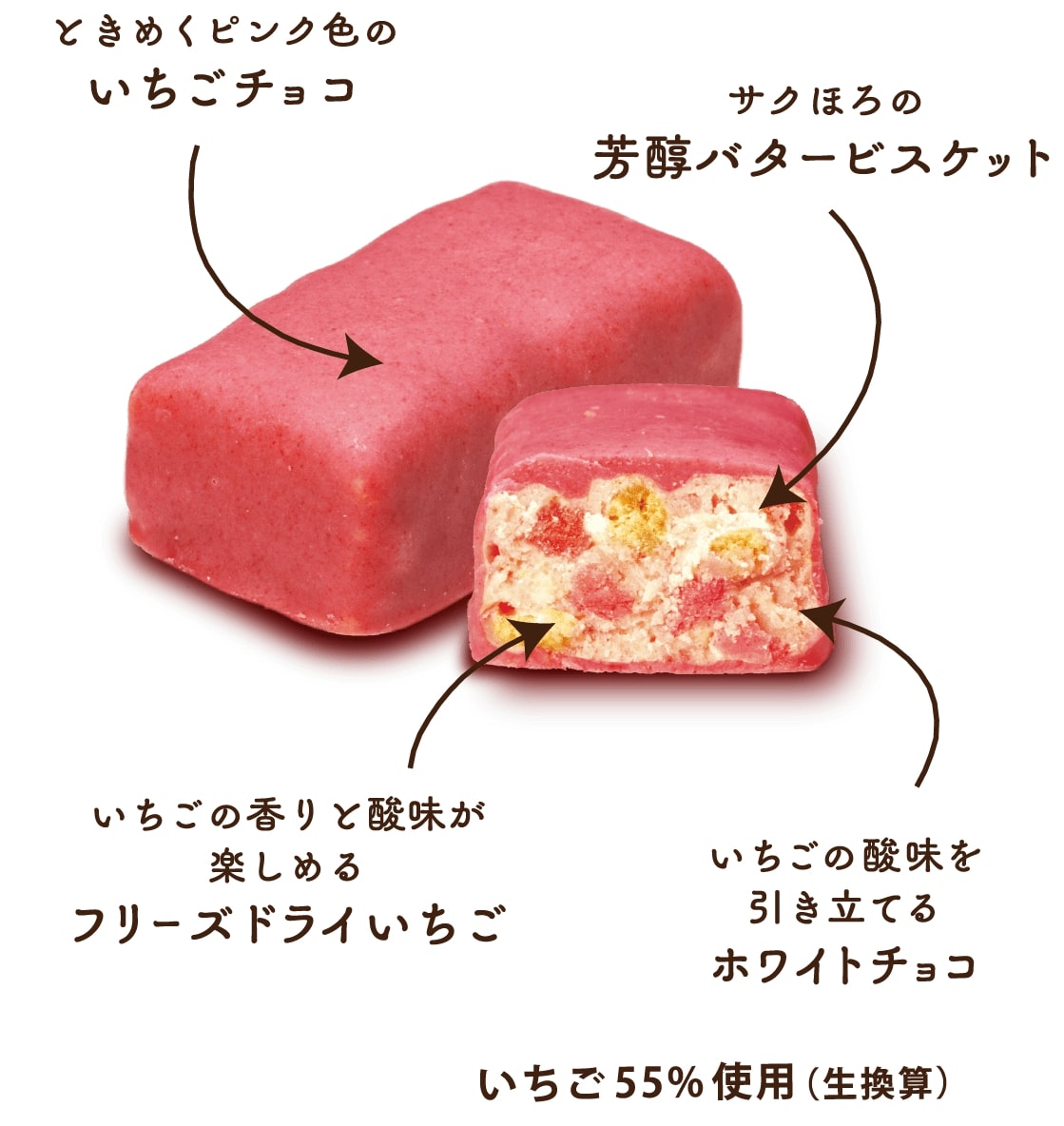 有楽製菓「ときめき苺サンダー」2 JPG
