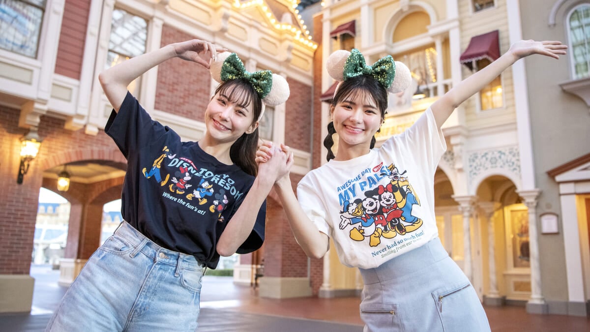 ｢東京ディズニーリゾートへLET’S GO!｣グッズ