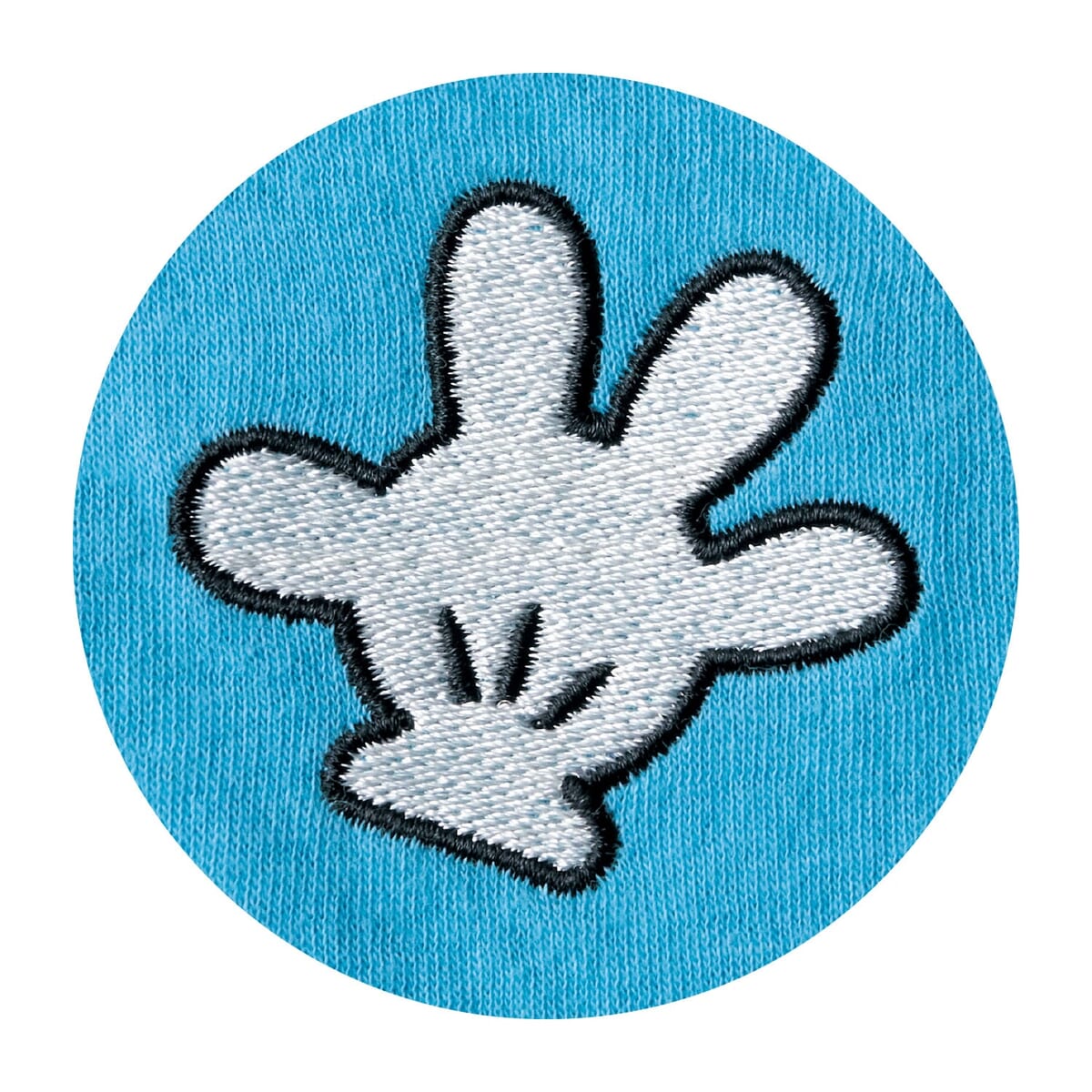 メンズやわらか綿長袖パジャマ ミッキー&フレンズ 刺繍アップ