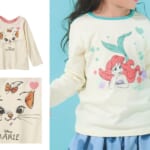 バックリボン長袖Tシャツ