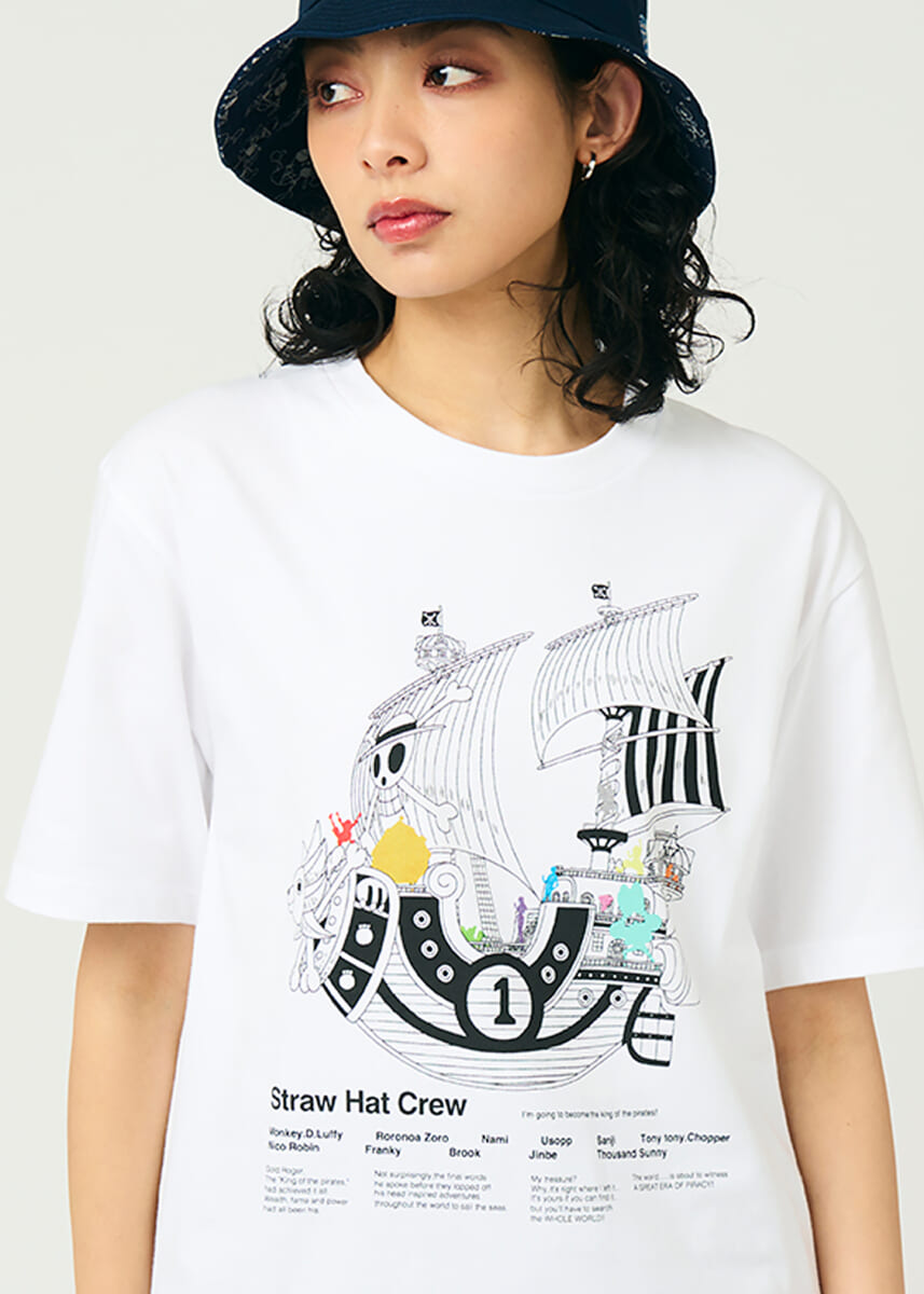 千の海を越える船｜Tシャツ