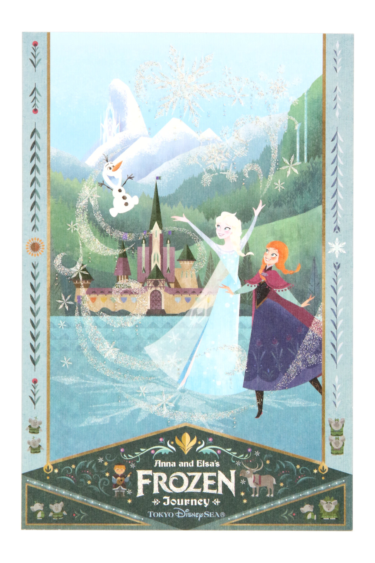 アナと雪の女王』エリア｢フローズンキングダム｣デザイン！東京 
