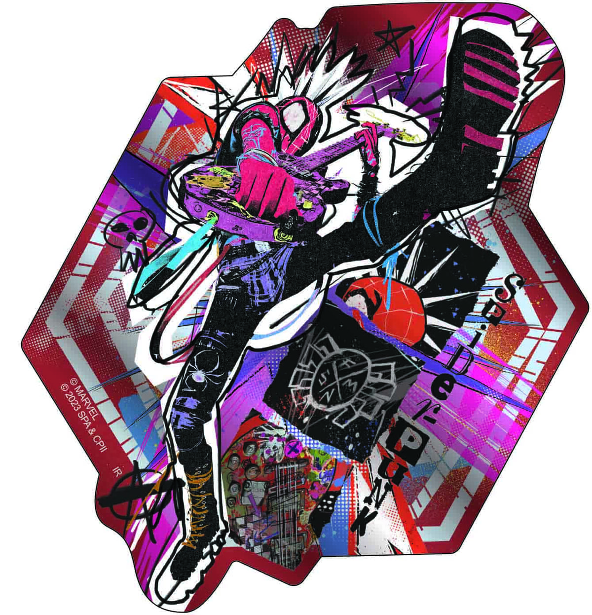 SPIDER-PUNK(B)