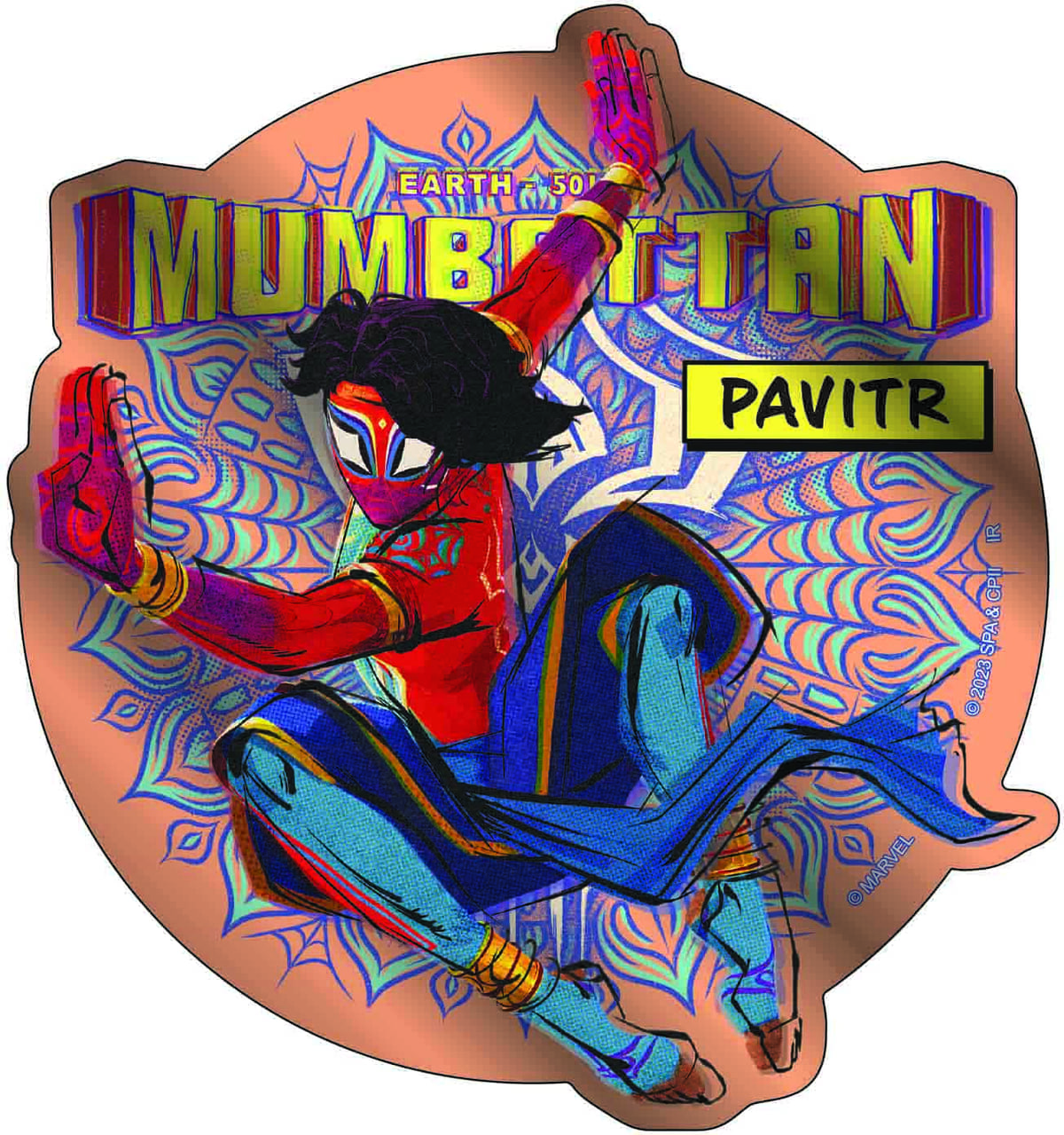 SPIDER-MAN INDIA(B)