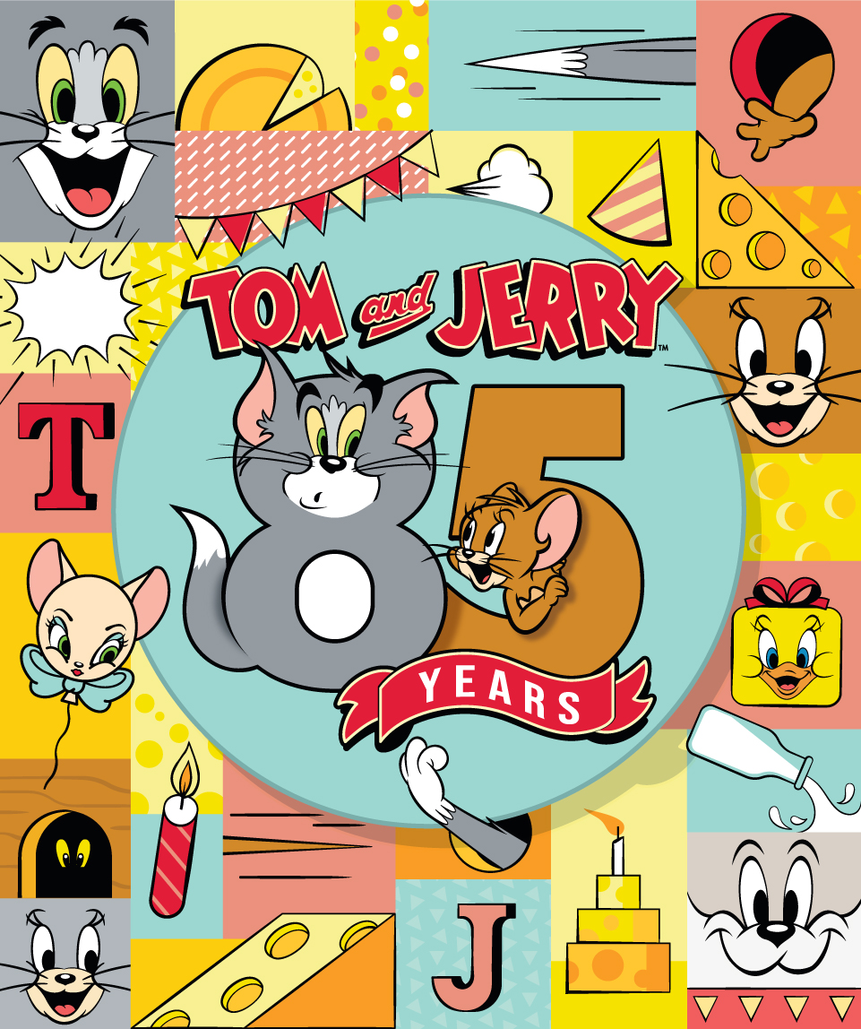 「トムとジェリー」85周年セレブレーションイヤー