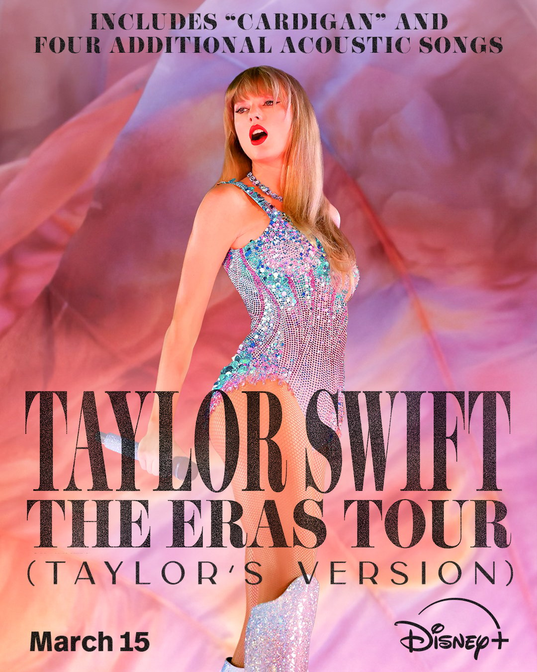 テイラー・スウィフト: THE ERAS TOUR (Taylor's Version)