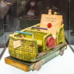 東京ディズニーシー｢ファンタジースプリングス｣アトラクション「フェアリー・ティンカーベルのビジーバギー」ビークル模型