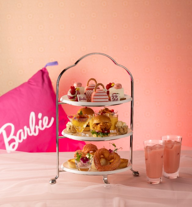 Afternoon Tea - Barbie 65th Anniversary -