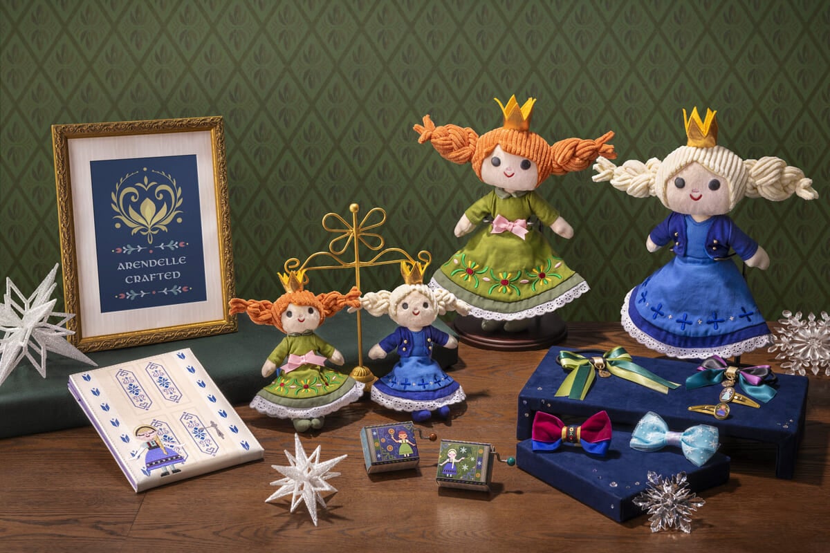東京ディズニーシー｢ファンタジースプリングス｣『アナと雪の女王』エリア｢フローズンキングダム｣グッズ・お土産