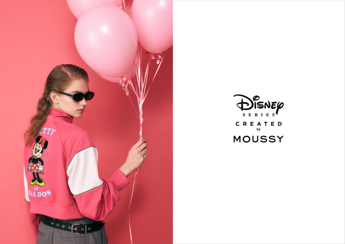 マウジー ディズニー スペシャルコレクション「Disney SERIES CREATED by MOUSSY」2024 MINNIE COLLECTION