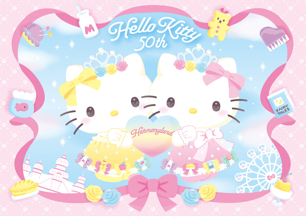 Hello Kitty 50th Anniversary in HARMONYLAND」第2弾スタート