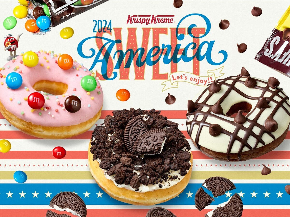 クリスピー・クリーム・ドーナツ「Sweet America 2024」