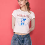 MD GLITTER Tシャツ / MINNIE