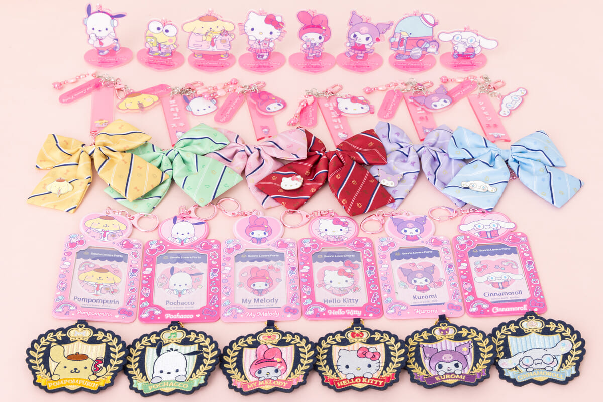 Sanrio Lovers Party限定オリジナルグッズ