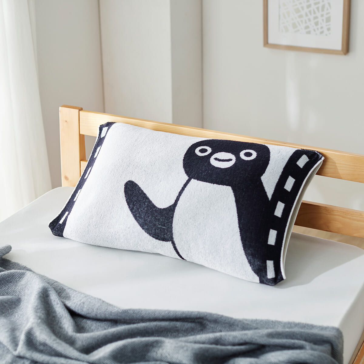 Suicaのペンギン ベルメゾン のびのび枕カバー「Suicaのペンギン」
